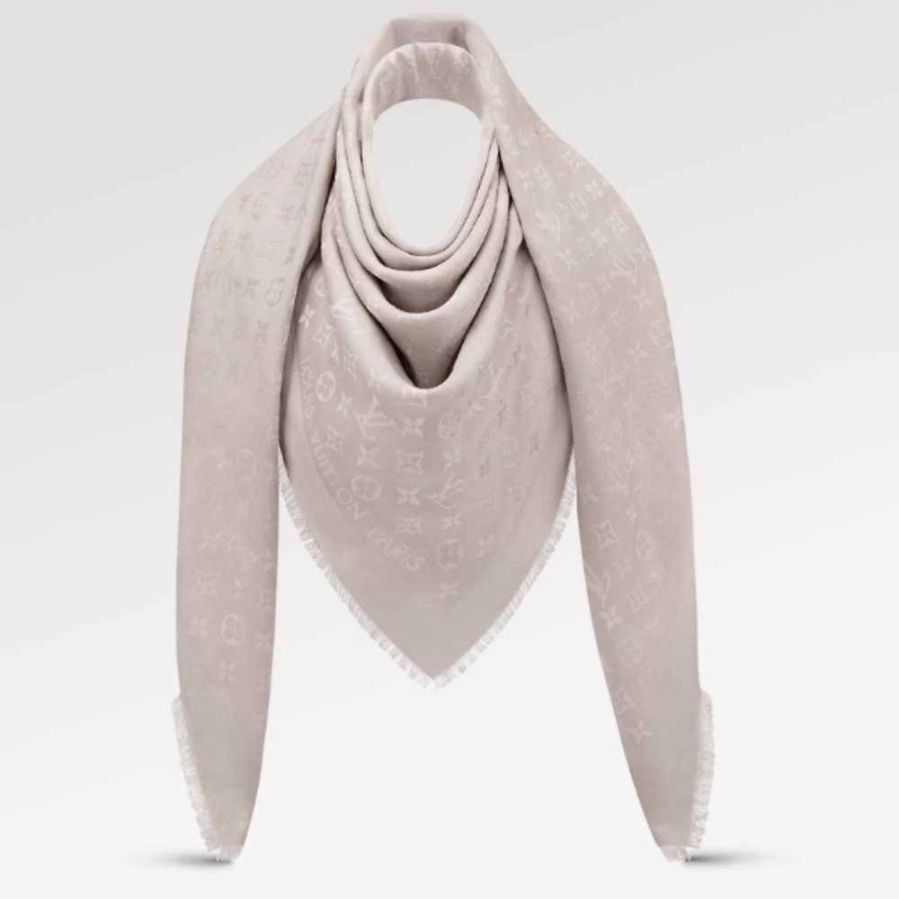 Louis Vuitton Monogram Shawl